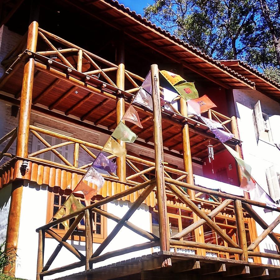 Nas Nuvens Hospedaria มงชิแวร์จิ ภายนอก รูปภาพ
