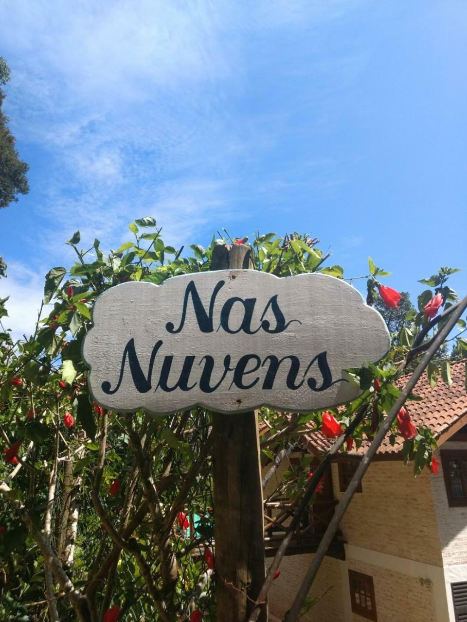 Nas Nuvens Hospedaria มงชิแวร์จิ ภายนอก รูปภาพ